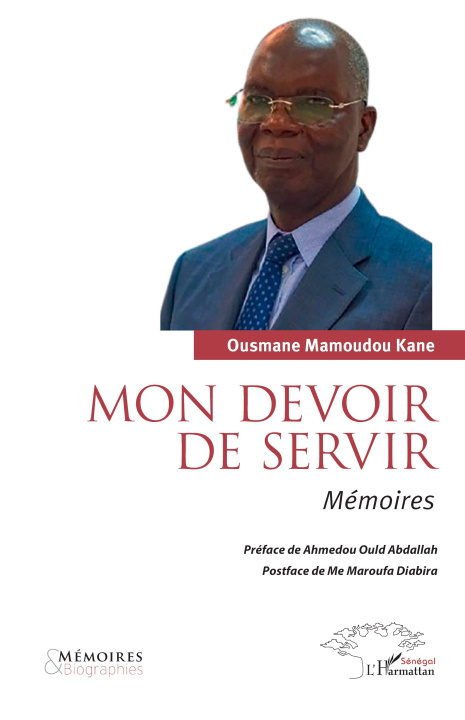 Kniha Mon devoir de servir Kane