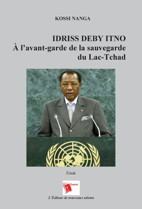 Kniha Idriss Deby Itno 
