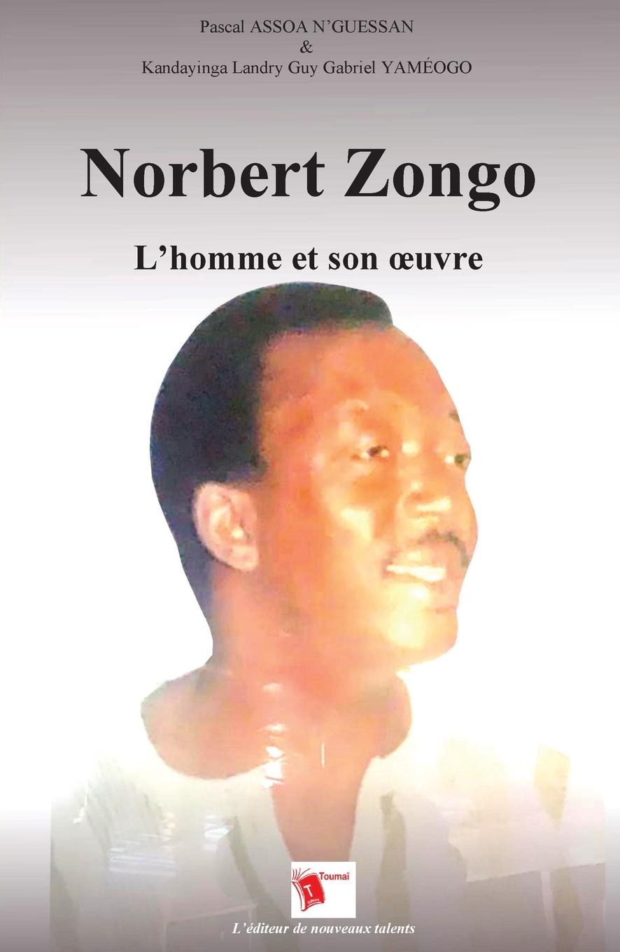 Kniha Norbert Zongo Kandayinga Landry Guy Gabriel Yaméogo