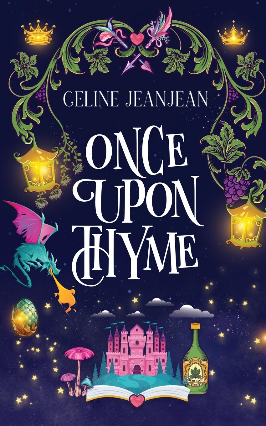 Book Once-Upon-Thyme Celine Jeanjean