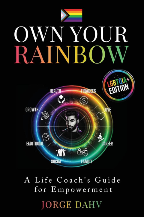 Kniha Own Your Rainbow 