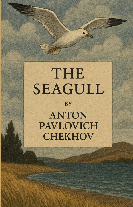 Kniha The seagull(Illustrated) Anton Pavlovich Chekhov