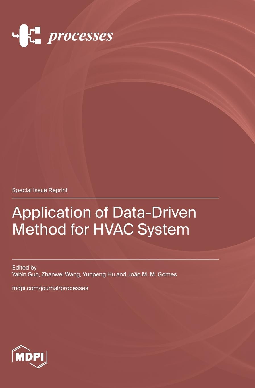 Kniha Application of Data-Driven Method for HVAC System Yabin Guo