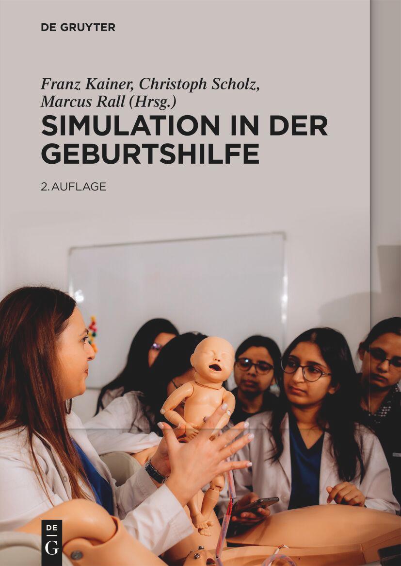 Boek Simulation in der Geburtshilfe Christoph Scholz