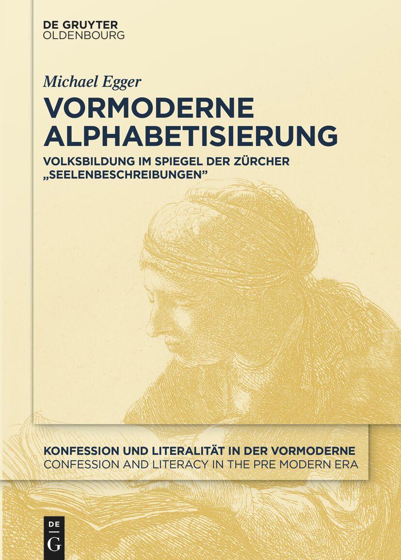 Kniha Vormoderne Alphabetisierung Michael Egger