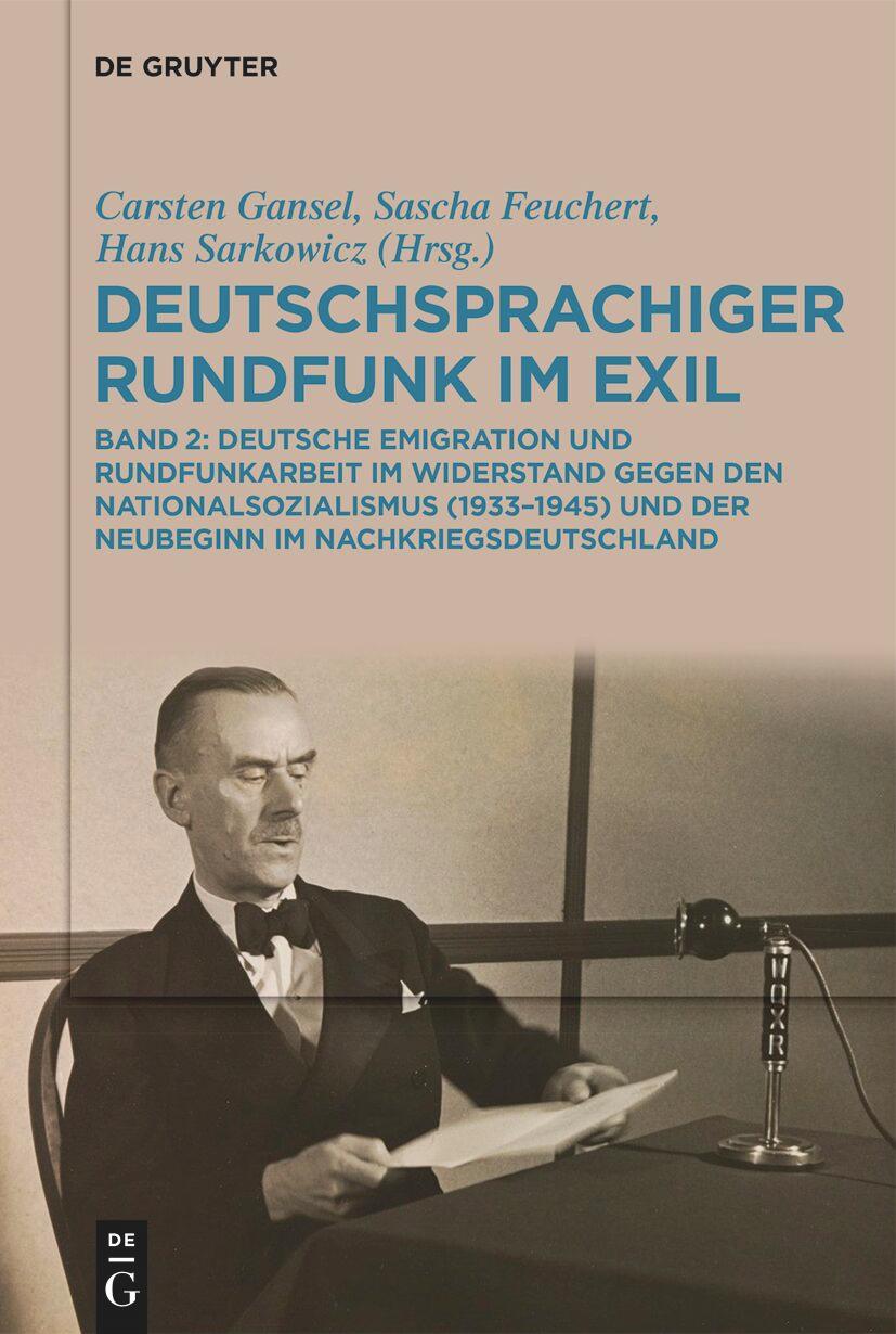 Βιβλίο Deutschsprachiger Rundfunk im Exil Hans Sarkowicz