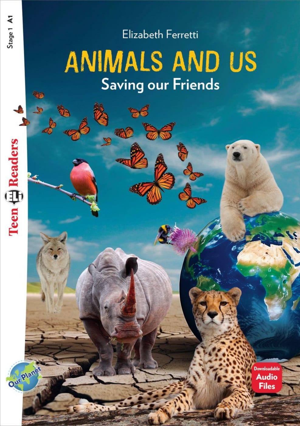 Kniha Animals and Us Elizabeth Ferretti