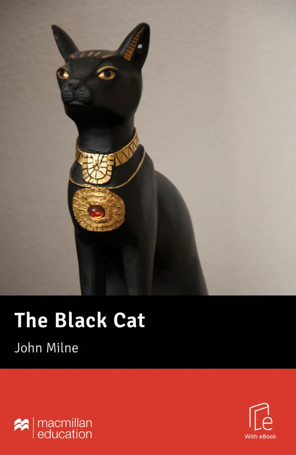 Kniha The Black Cat John Milne