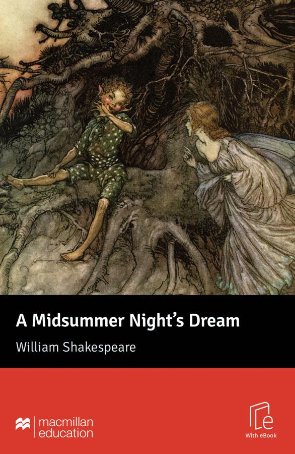 Kniha A Midsummer Night's Dream John Milne