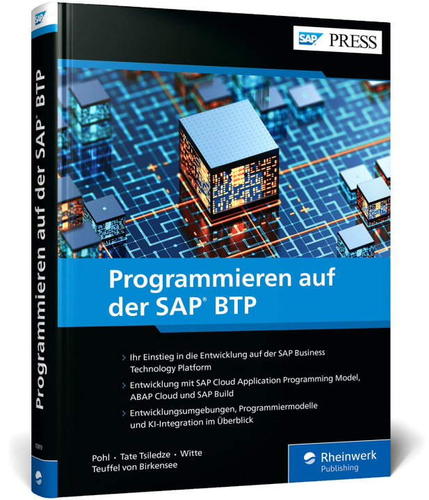 Книга Programmieren auf der SAP BTP Jean-Francois Tate Tsiledze