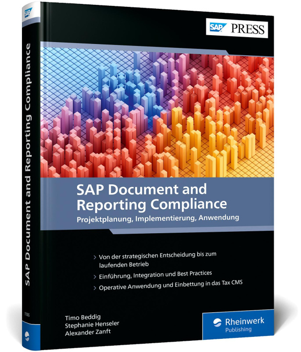 Kniha SAP Document Reporting and Compliance Stephanie Henseler