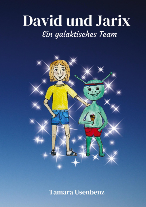 Kniha David und Jarix Tamara Usenbenz