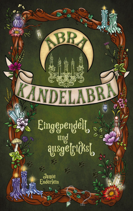 Kniha Abra Kandelabra Jamie Enderlein