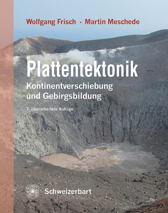 Libro Plattentektonik Martin Meschede