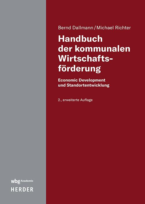 Kniha Handbuch der kommunalen Wirtschaftsförderung Michael Richter