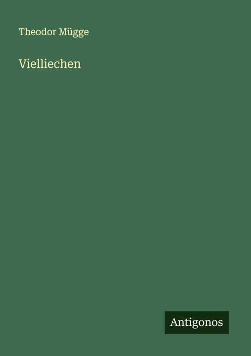 Kniha Vielliechen 