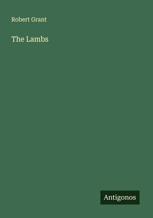 Kniha The Lambs 