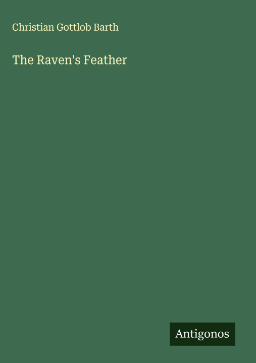 Kniha The Raven's Feather 