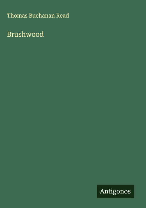 Kniha Brushwood 