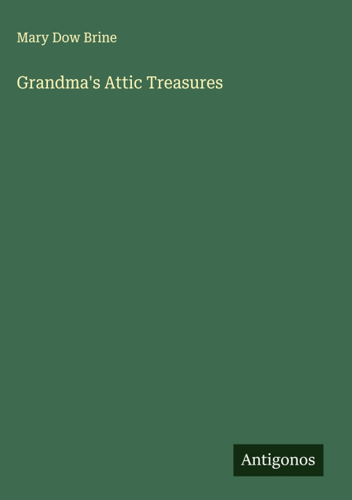 Buch Grandma's Attic Treasures 