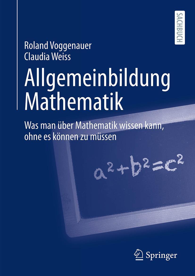 Buch Allgemeinwissen Mathematik Claudia Weiss