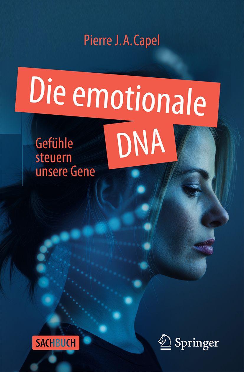 Livro Die emotionale DNA Pierre J.A. Capel