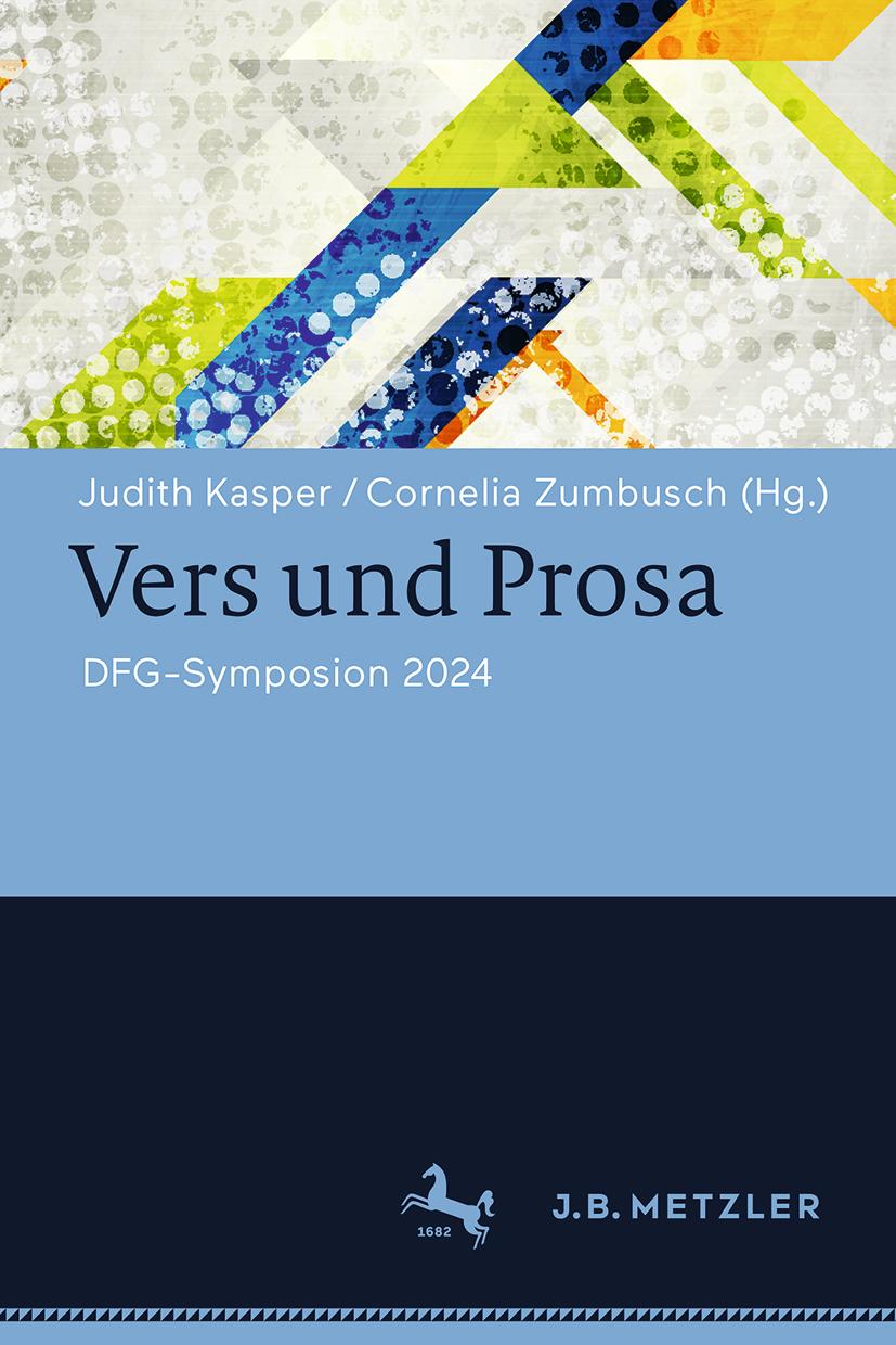 Kniha Vers und Prosa Cornelia Zumbusch