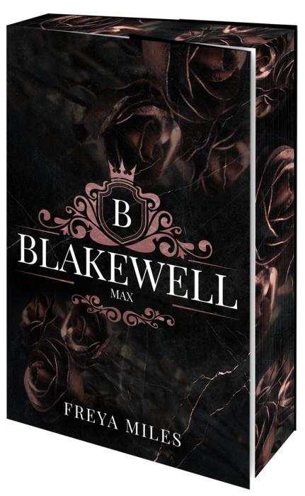 Kniha Max Blakewell Freya Miles