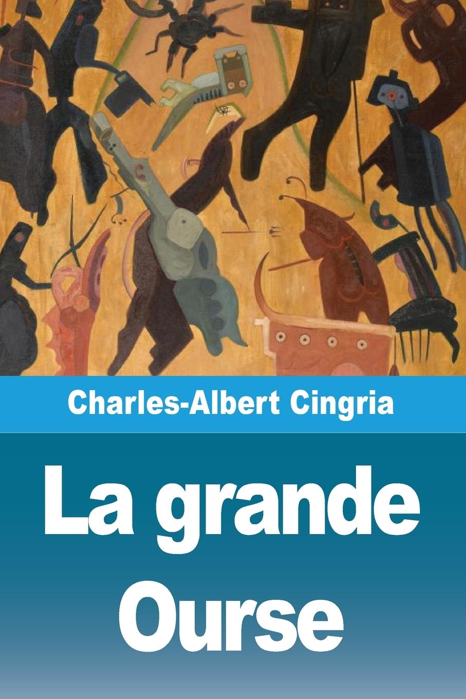 Kniha La grande Ourse 