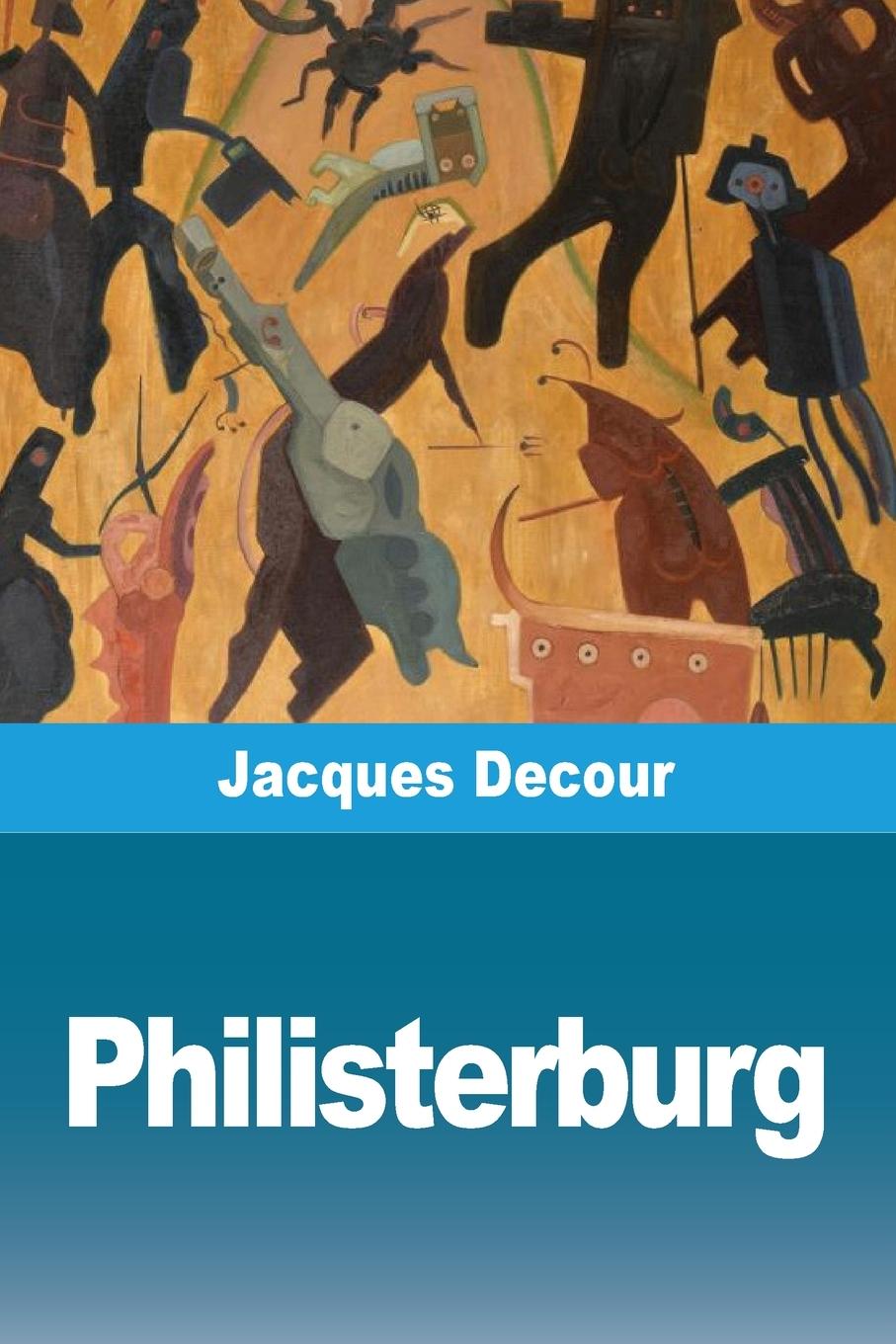 Kniha Philisterburg 