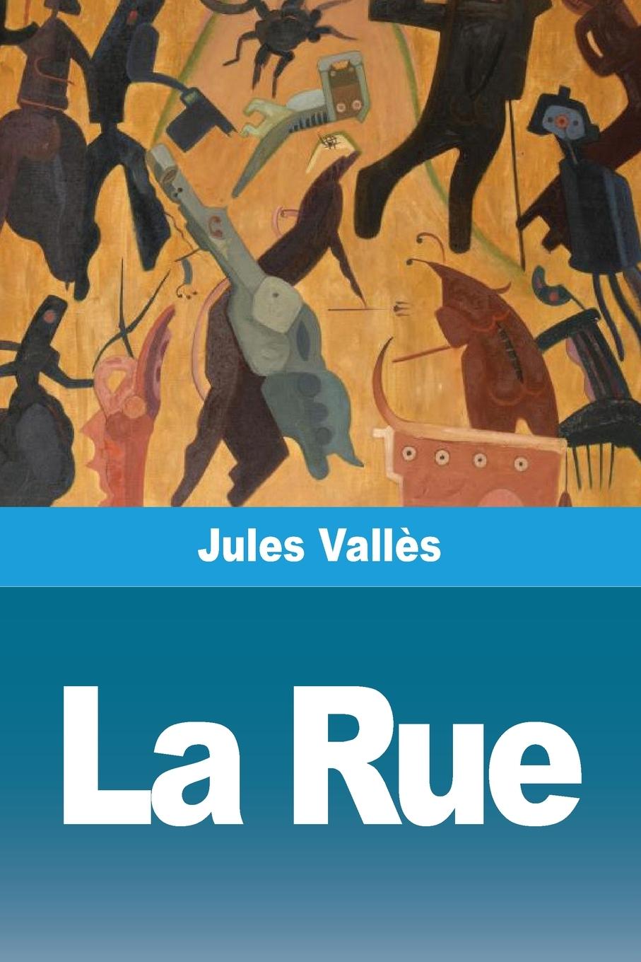Kniha La Rue 