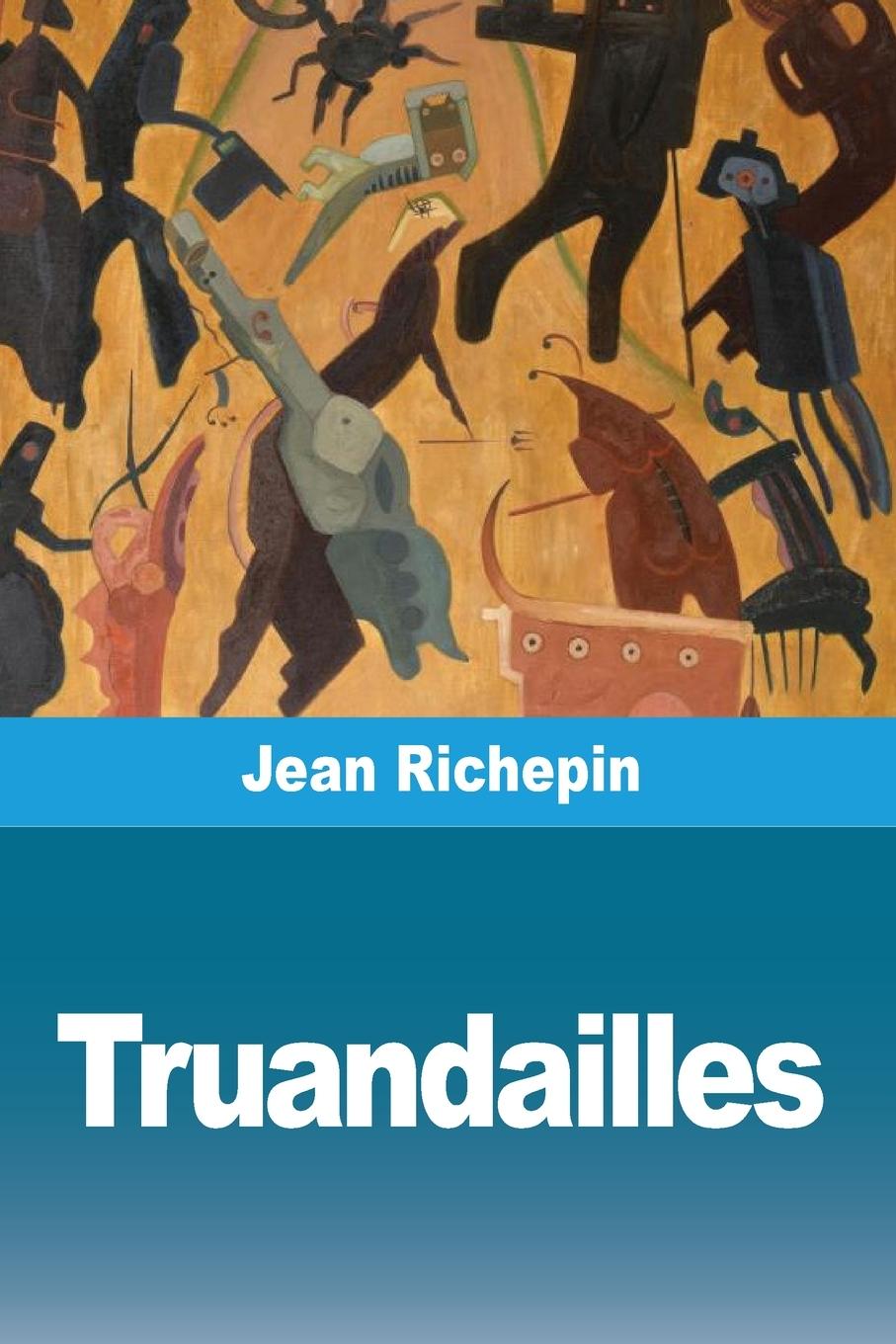 Kniha Truandailles 
