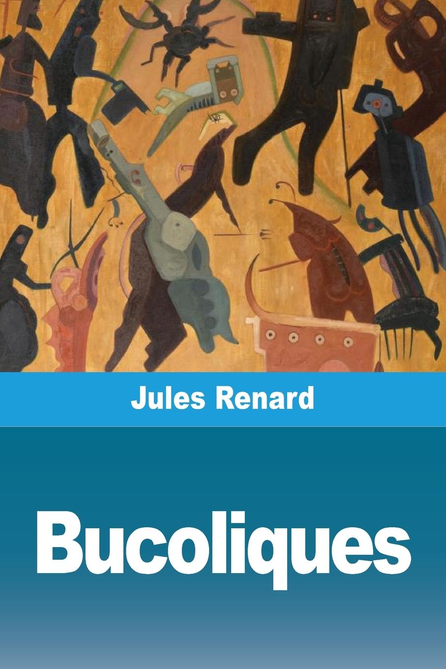 Kniha Bucoliques 