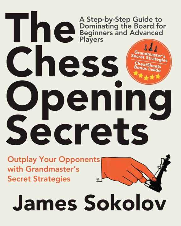 Kniha The Chess Opening Secrets 