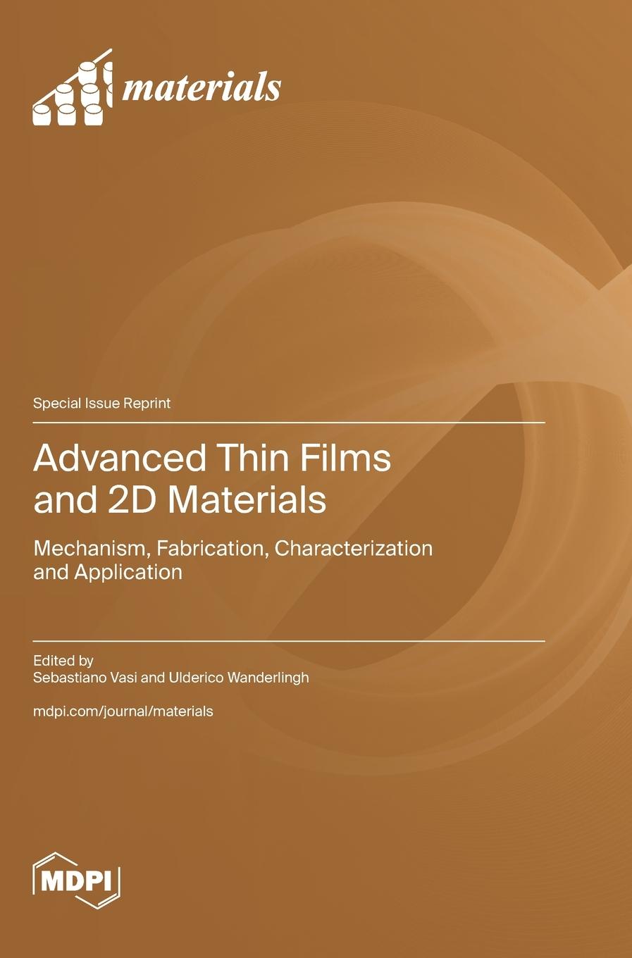 Kniha Advanced Thin Films and 2D Materials 