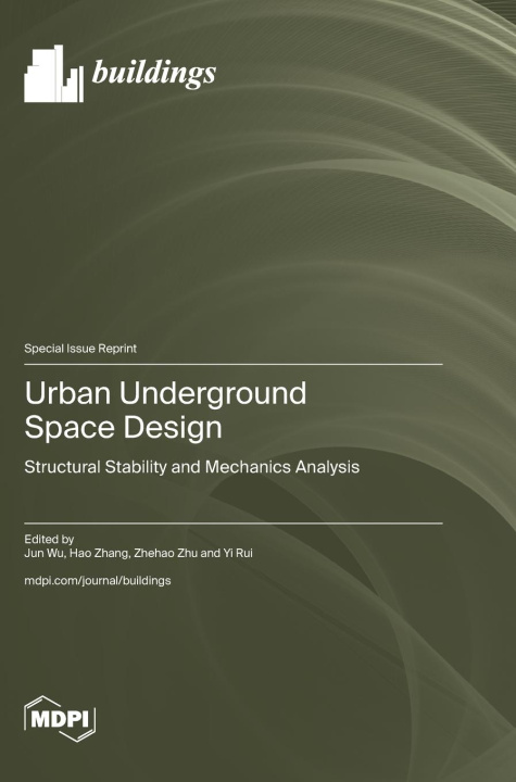 Kniha Urban Underground Space Design 