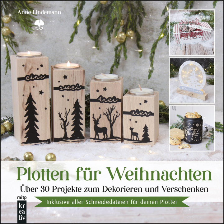 Kniha Plotten für Weihnachten Anne Lindemann