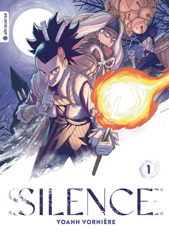 Kniha Silence 01 Melanie Dauphin