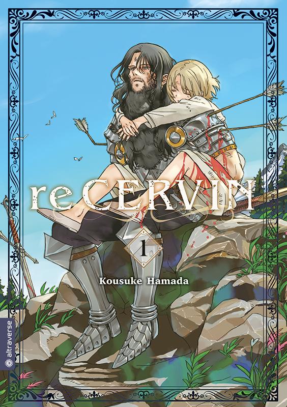 Kniha Re CERVIN 01 Ruben Grest