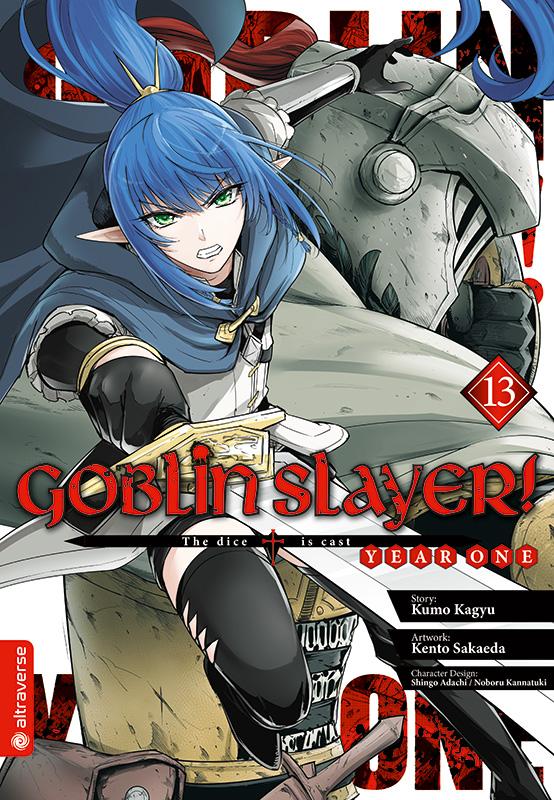 Book Goblin Slayer! Year One 13 Kento Sakaeda