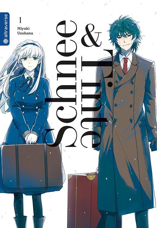 Kniha Schnee & Tinte 01 Sakura Ilgert