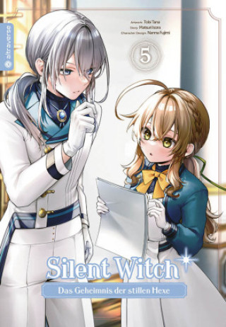 Buch Silent Witch 05 Matsuri Isora