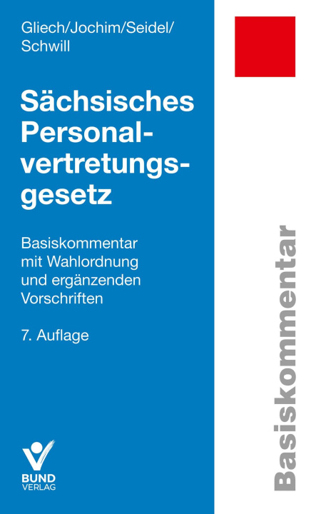 Knjiga Sächsisches Personalvertretungsgesetz Lore Seidel