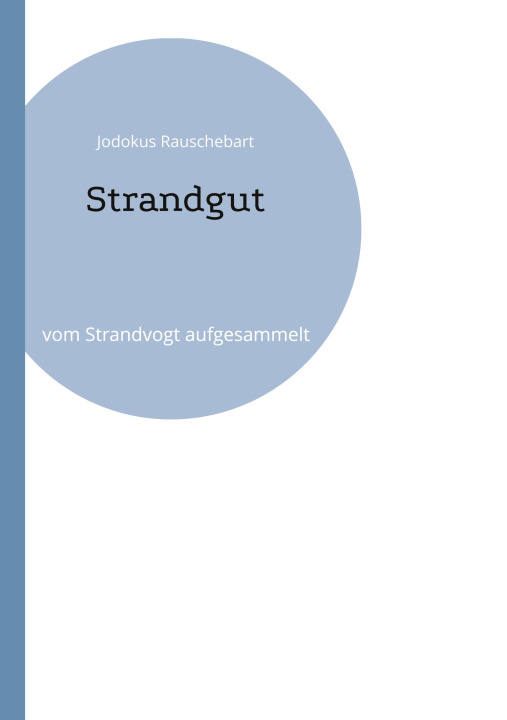 Knjiga Strandgut Jodokus Rauschebart