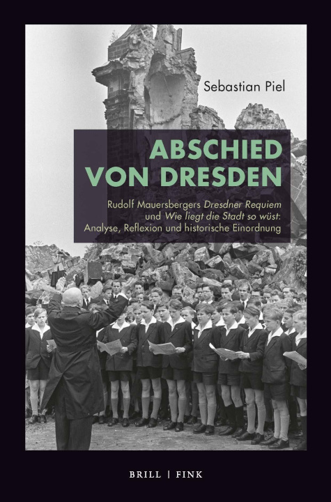 Buch Abschied von Dresden Sebastian Piel