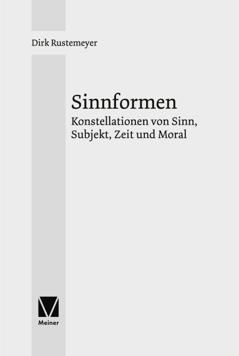 Kniha Sinnformen Dirk Rustemeyer