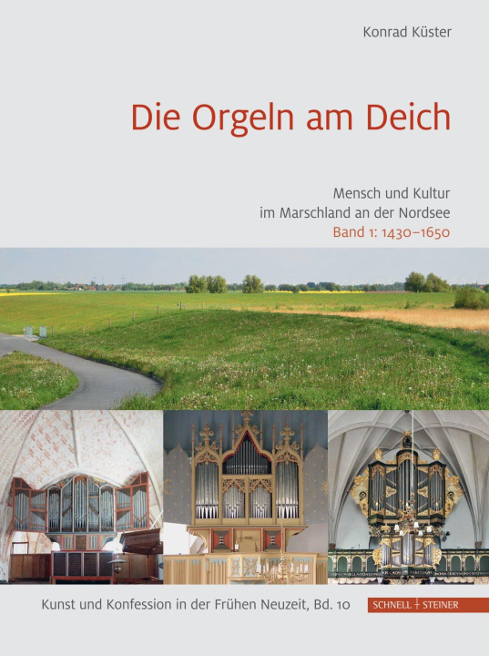 Βιβλίο Die Orgeln am Deich 
