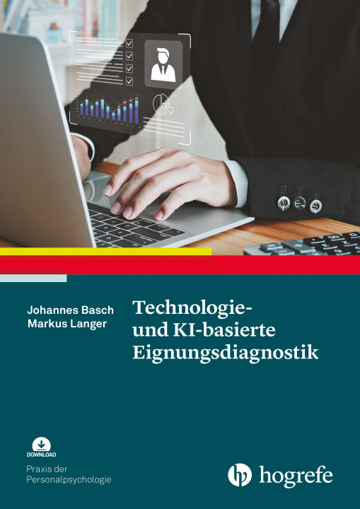 Kniha Technologie- und KI-basierte Eignungsdiagnostik Markus Langer
