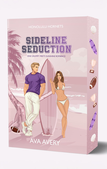 Kniha Sideline Seduction 