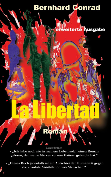 Kniha La Libertad Bernhard Conrad